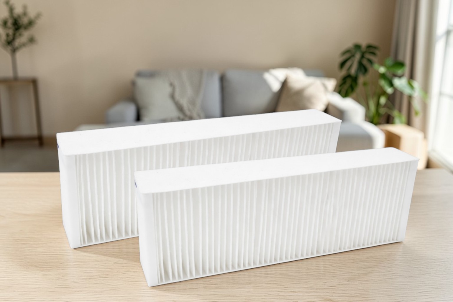 Hotpoint-Ariston 484000008824 / AMC072 Filtro de repuesto para campanas extractoras / Carbón activo - Juego de 2