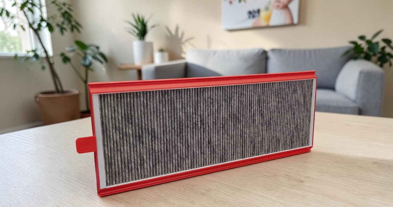 Filter passend für Zehnder ComfoAir 350 - F7 Aktivkohle