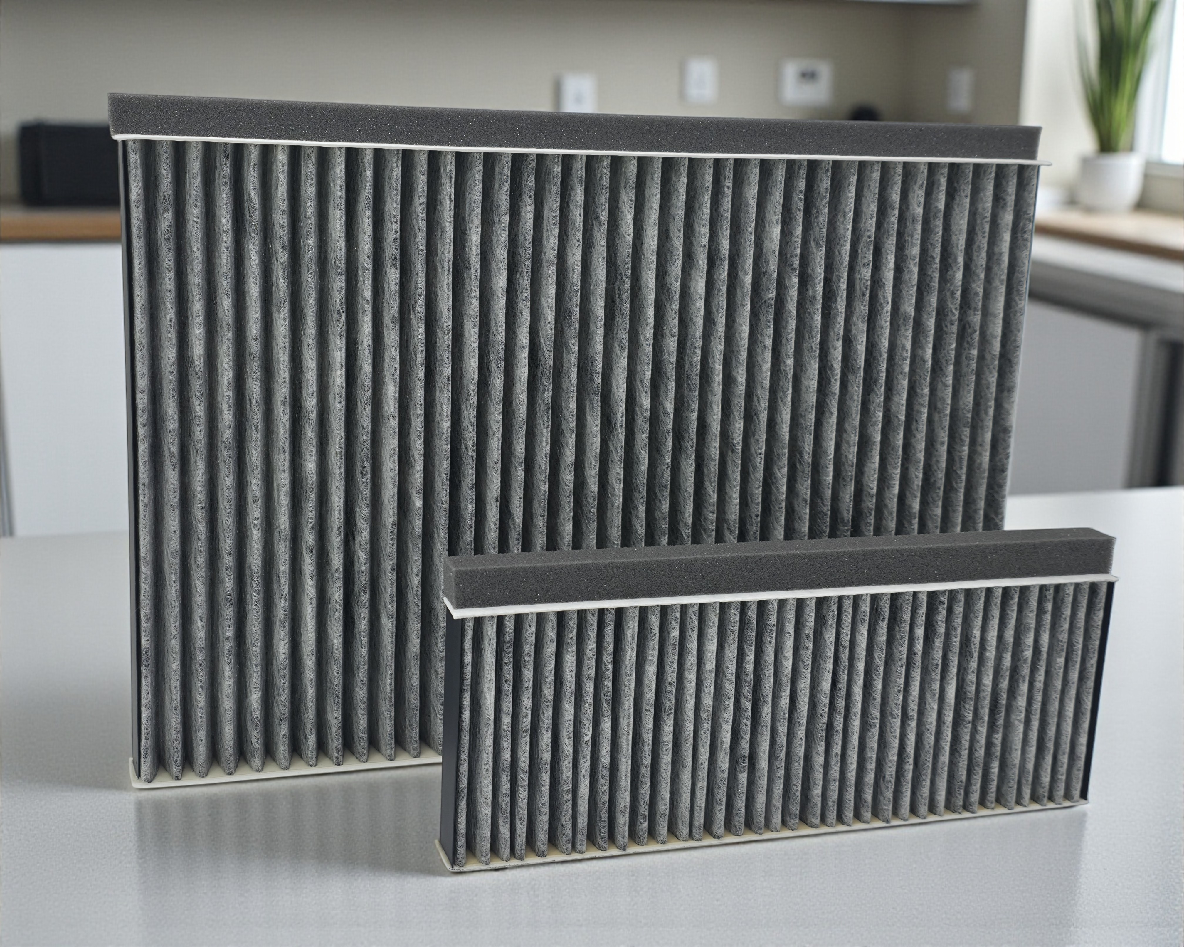 Siemens CleanAir Plus Dunstabzugshauben-Filter Aktivkohle 11041790 / LZ10AKA00 