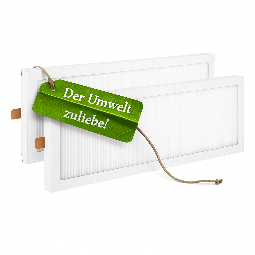 Zehnder ComfoAir 350 Ersatzfilter F7+F7 - 2er SET - ECO