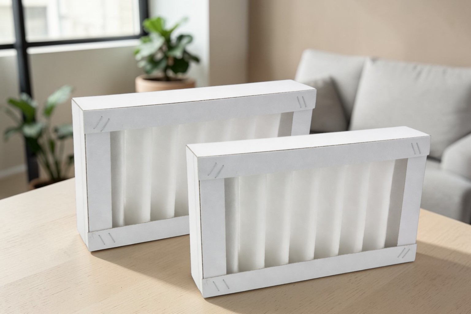 Pluggit Avent R100 - G4+G4 - 2er Ersatzfilterset