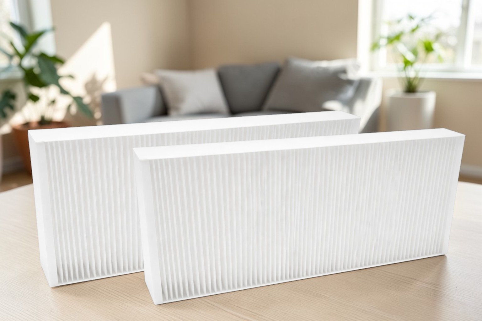 Hotpoint-Ariston 484000008824 / AMC072 Filtro de repuesto para campanas extractoras / Carbón activo - Juego de 2