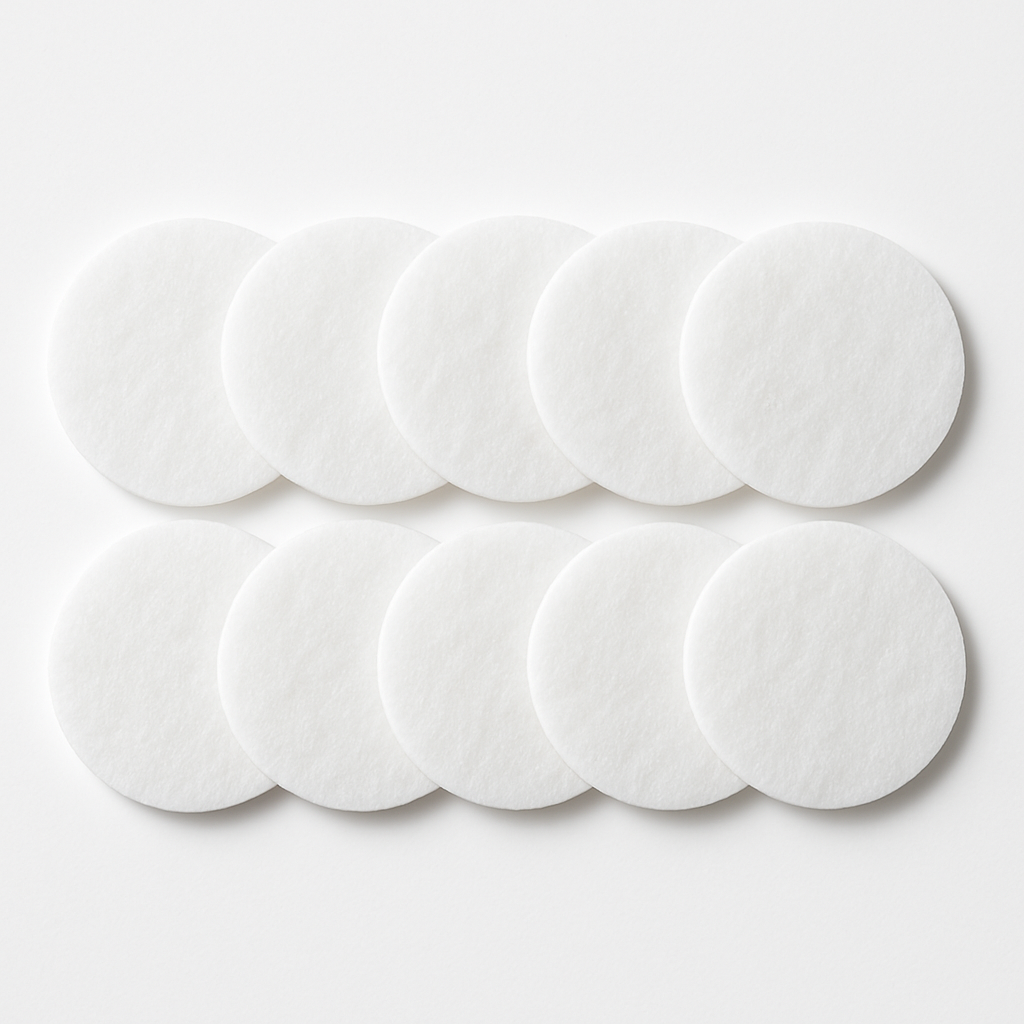 Rundfilter G4 - 135 mm 10er-Set / Dicke 20 mm