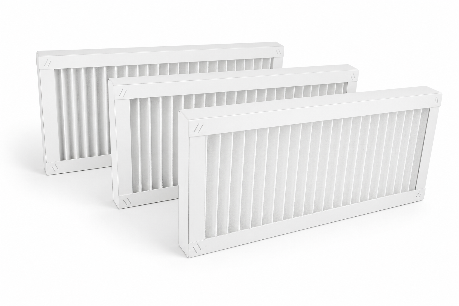 Filter passend für Airflow DUPLEX Vent 500 - 3er Set M5 - Vertikal