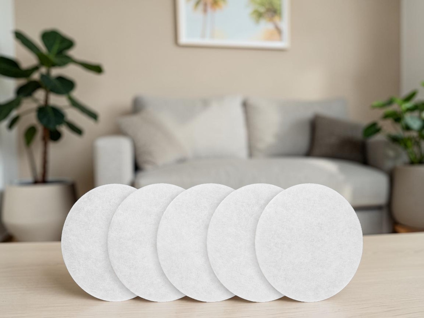 Rundfilter G3 - Ø 100 mm - 5er Set