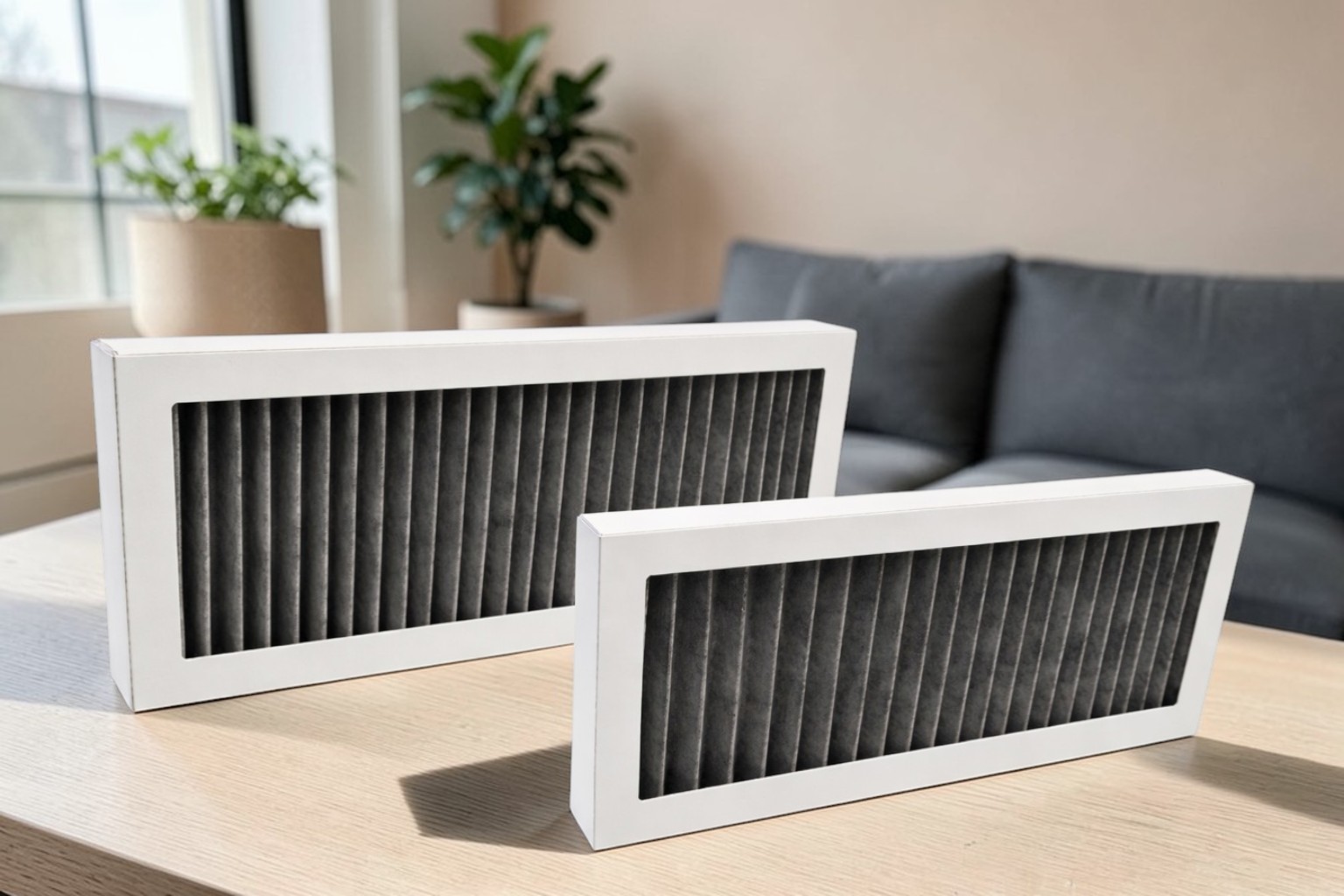 BIC/SchwörerHaus VentCube Fresh 200/300 Aktivkohle F7 - 2er Set