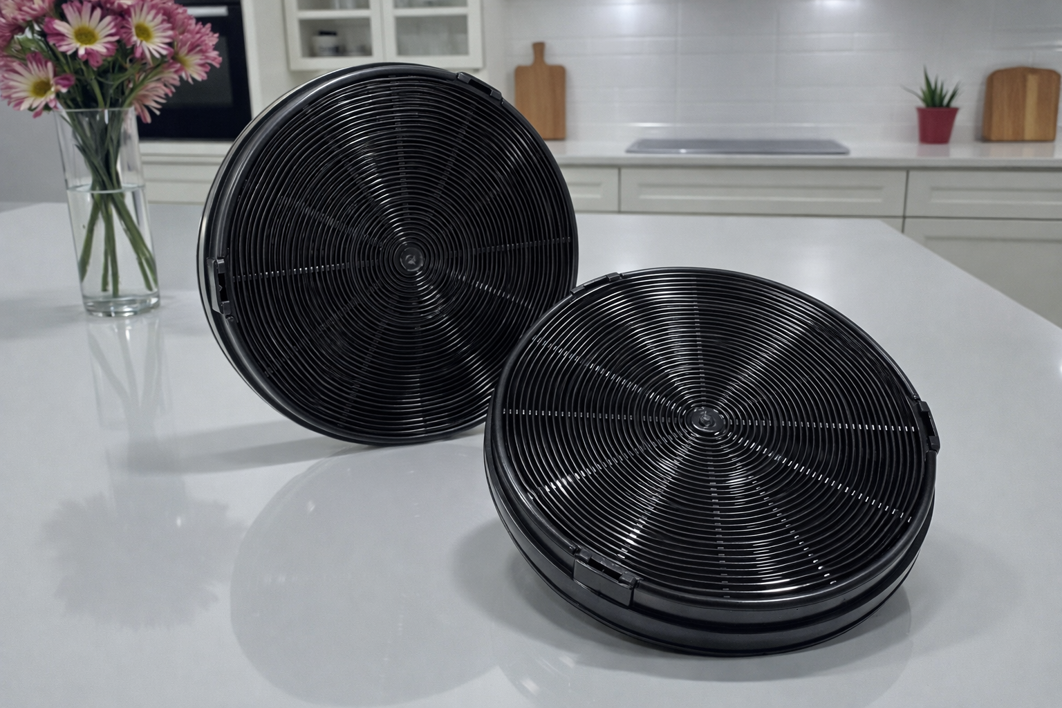 AEG EFF62 / E3CFF62 Dunstabzugshauben-Ersatzfilter / Aktivkohle - 2er Set