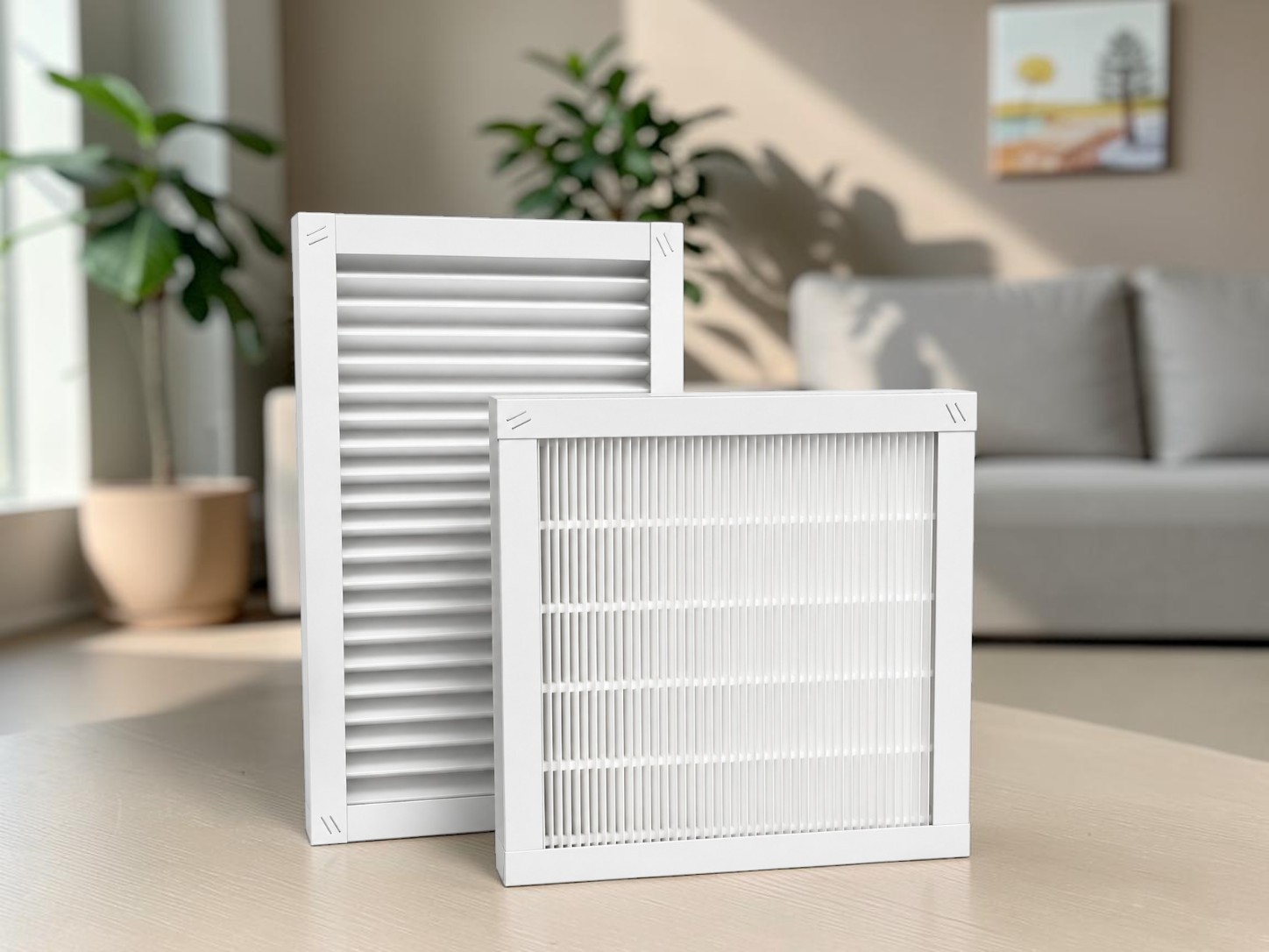 Filter passend für R+F Optiline APRV 5 - 2er Set G4+F7