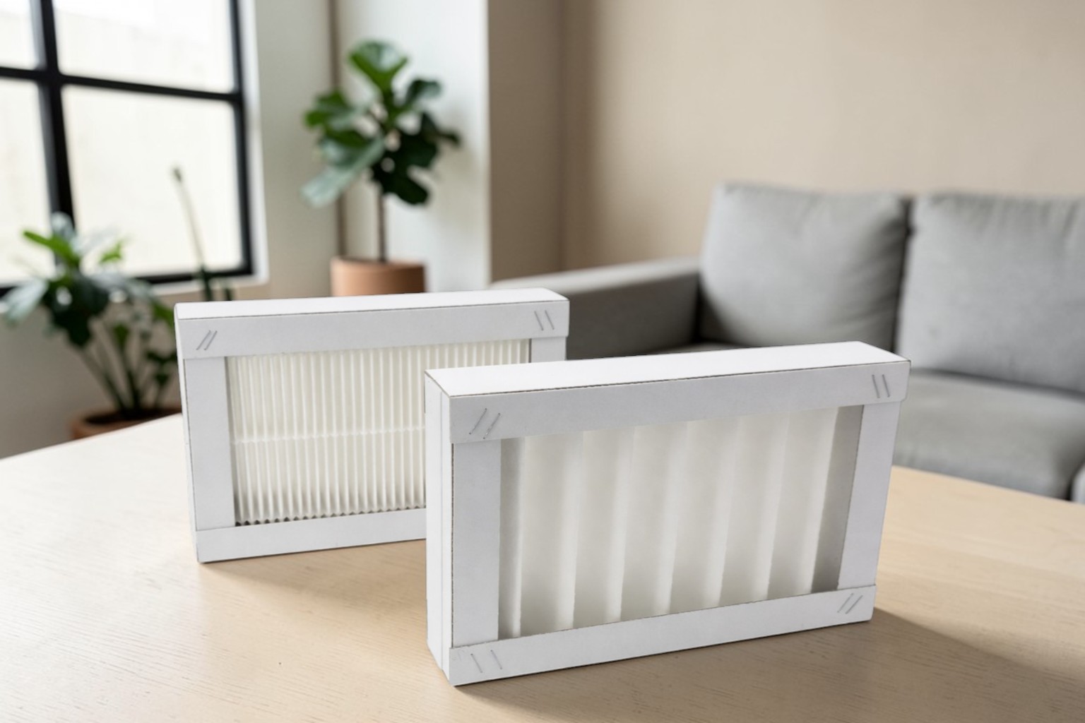 Pluggit Avent R100 -  G4+F7 - 2er Ersatzfilterset