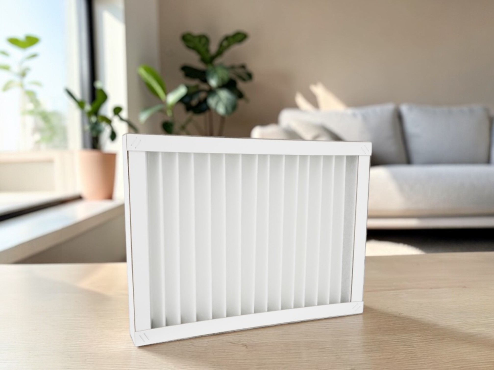 Intercambiador de calor geotérmico Pluggit SWT 180 Sole - Filtro de recambio G4