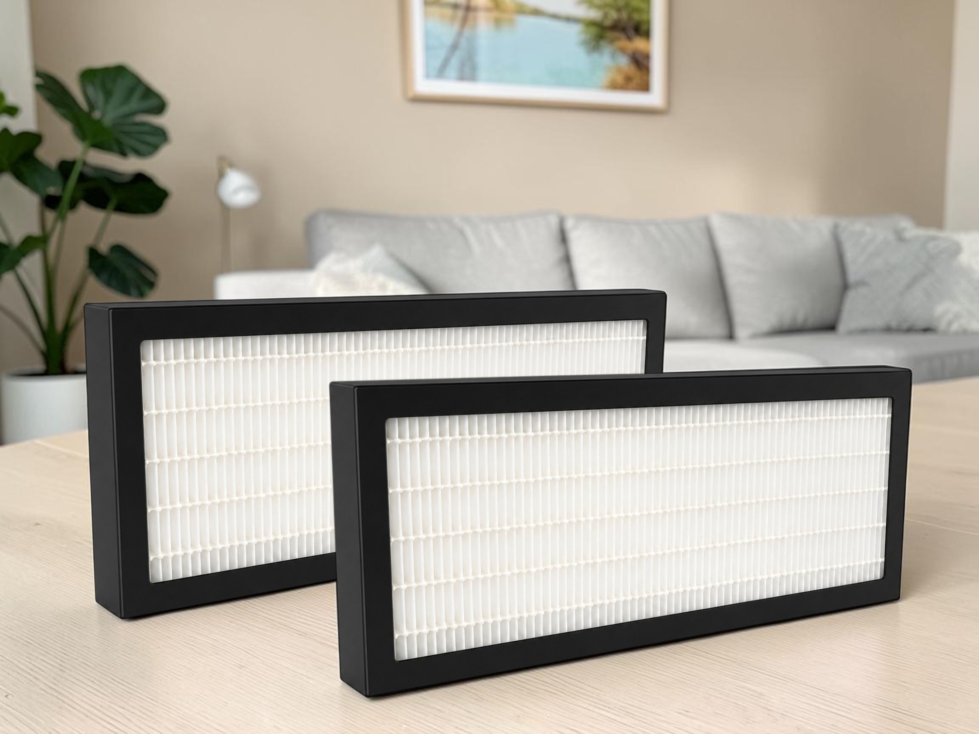 Filter passend für Wolf CFL 22-WRG - 2er Set M5+F7