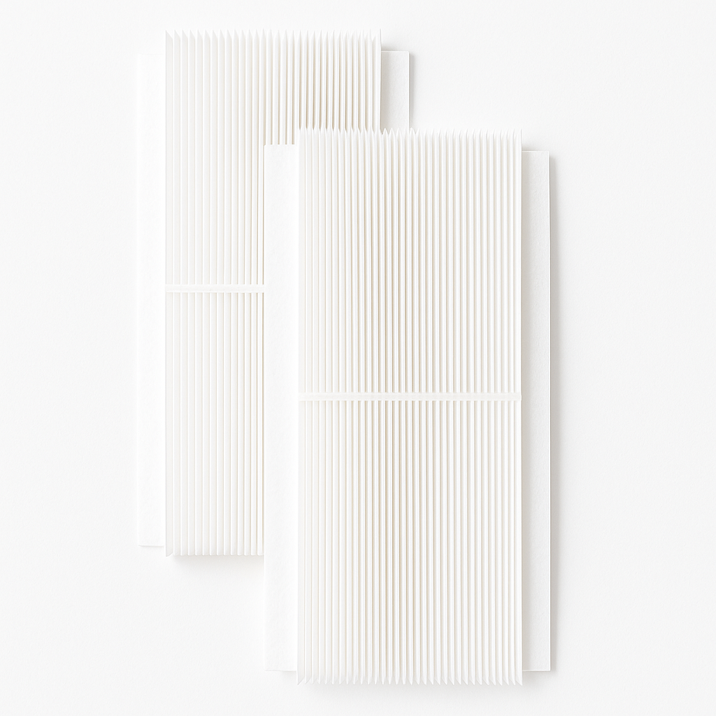 Benzing WRGZ 350 BVH / BVL - F7 - 2er Set - Ersatzfilter