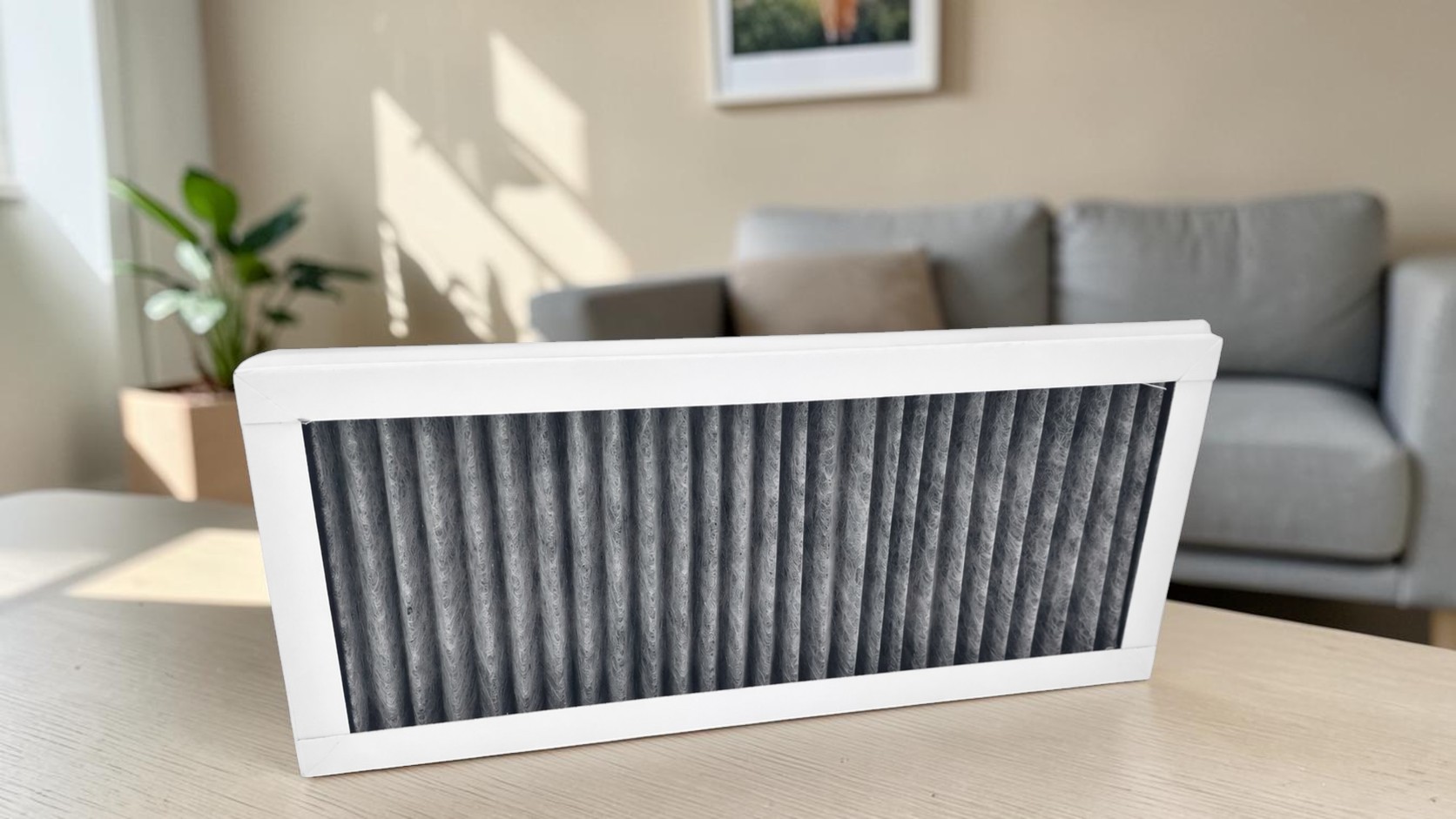 Nibe SAM 40/42 Carbón activo F7 Aire de entrada (03/2019-23/06/2020) Filtro de repuesto