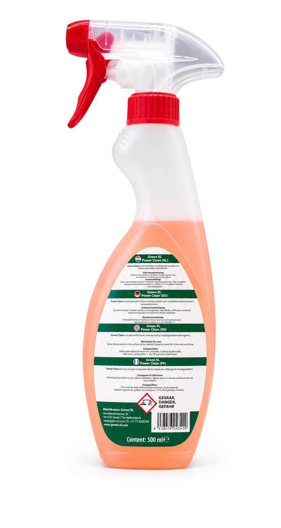 Power Clean Probiotisch - 500 ml
