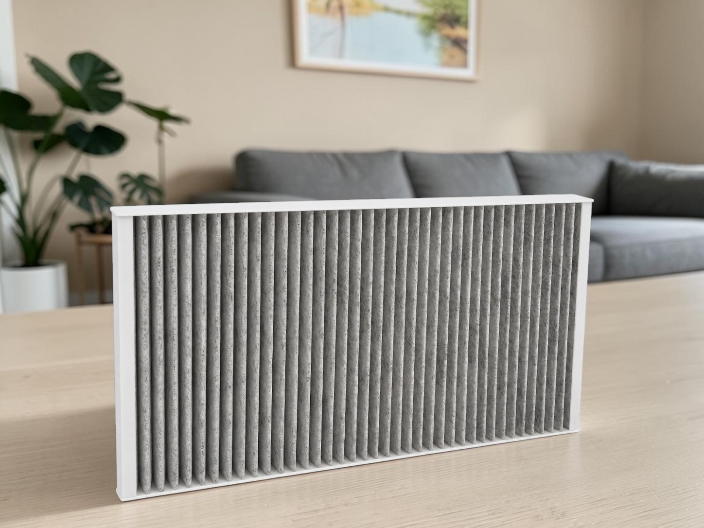Filter passend für Stiebel-Eltron LWZ 304/404/504 - F7 Aktivkohle