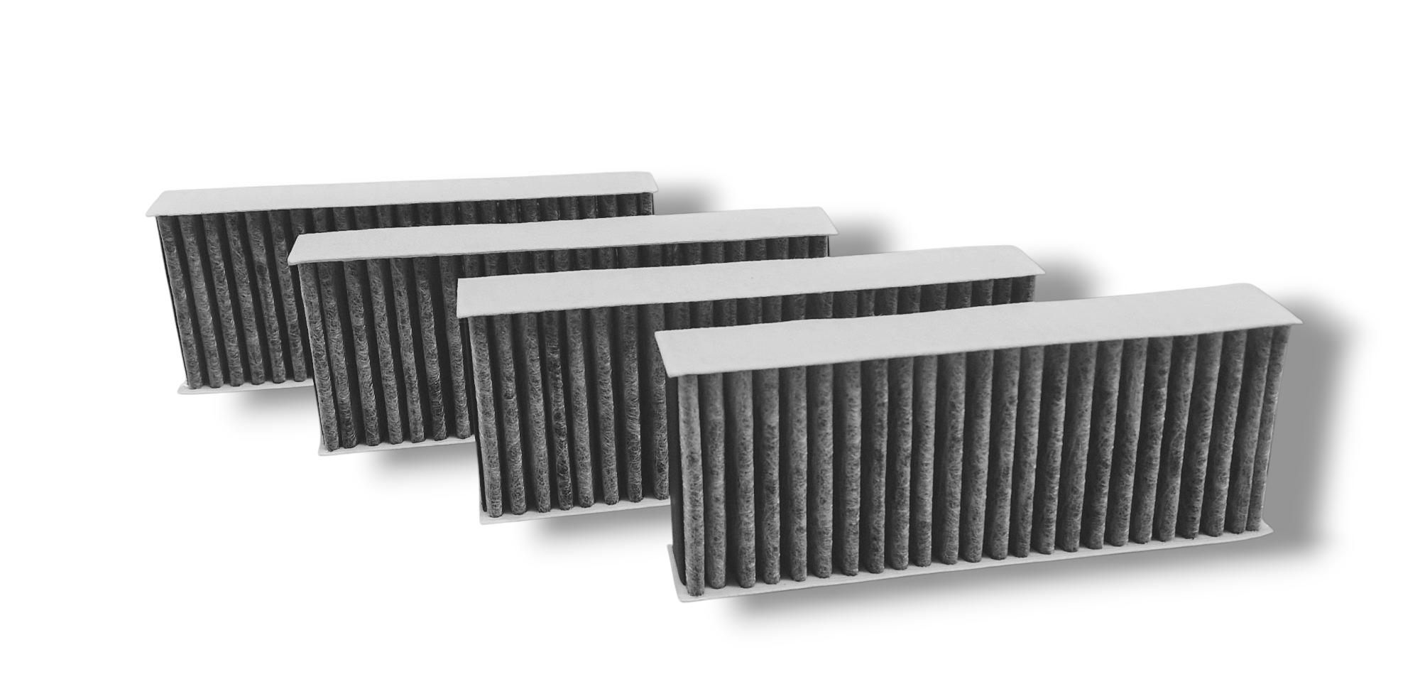 Bosch CleanAir Dunstabzugshauben-Filter 17004796 / HZ9VRCR0 - 4er Set
