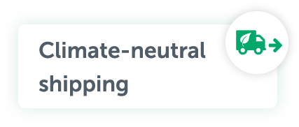 Climate-neutral shipping