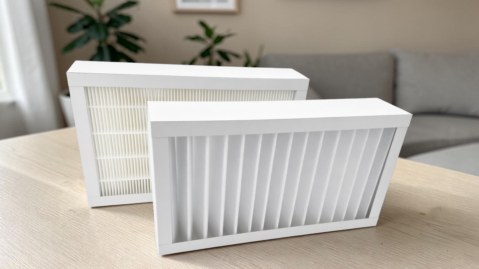 Hoval HomeVent comfort FR/RS 300 G4+F7 - 2er Set Ersatzfilter