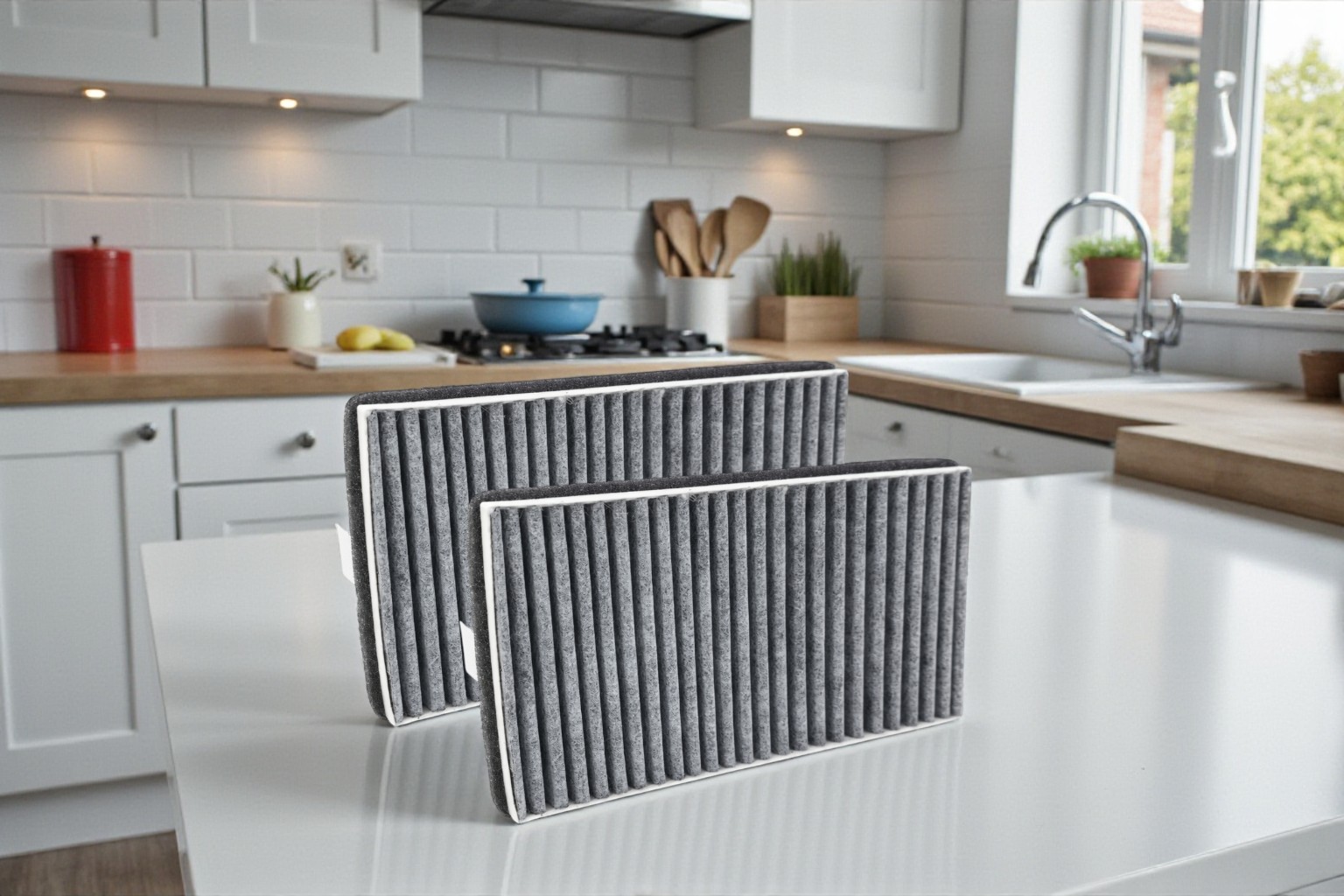 Miele DKF 19-P Dunstabzugshauben-Ersatzfilter - Set / Aktivkohle