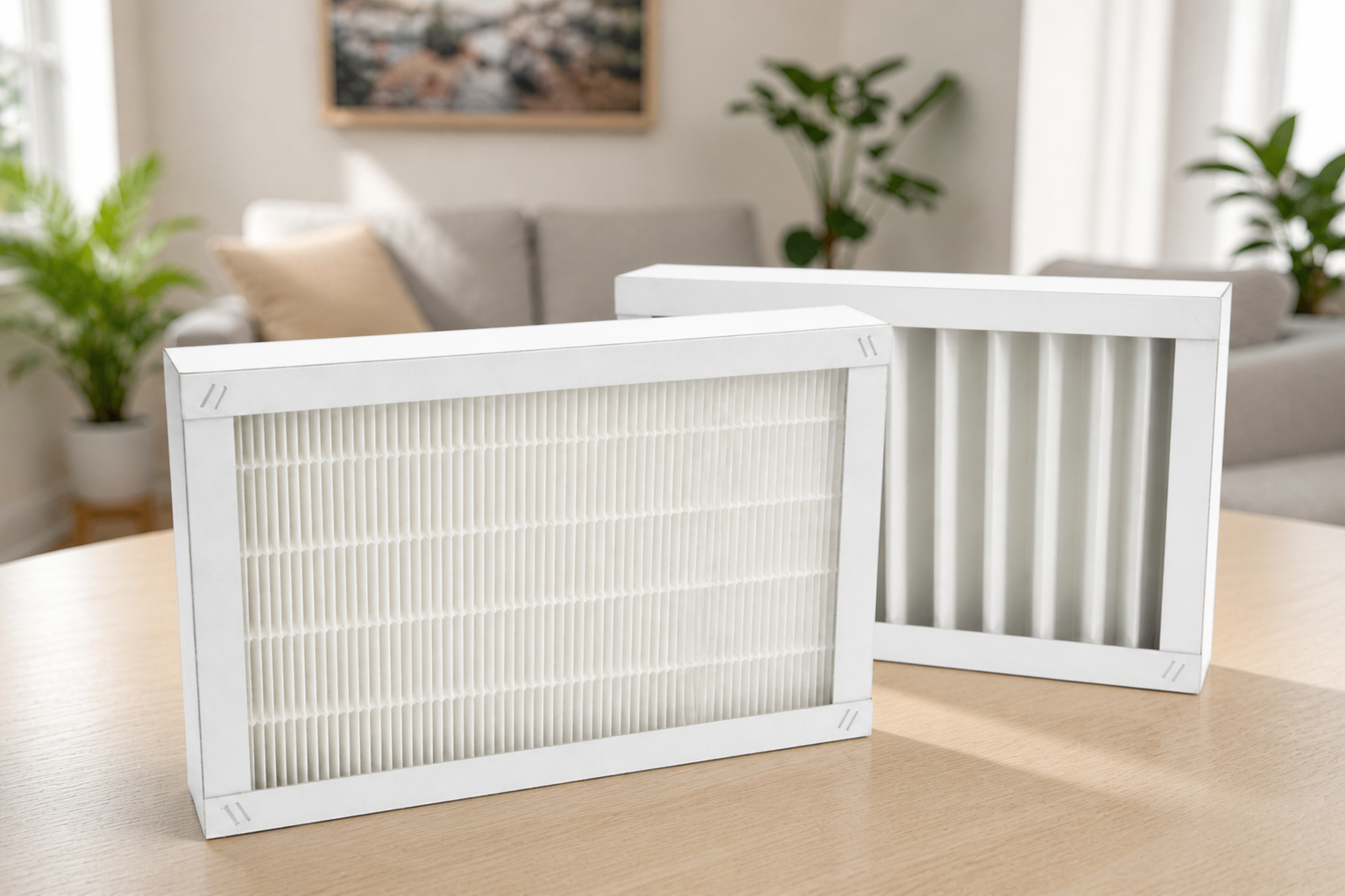 Viessmann Vitovent 300-F (280m³/h) - G4+F7 - 2er Ersatzfilterset