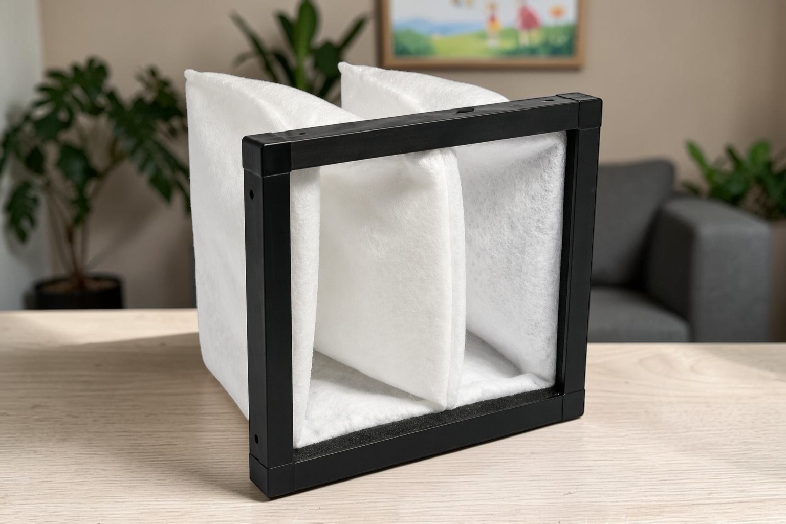 Systemair FFR 200 - Ersatztaschenfilter G3