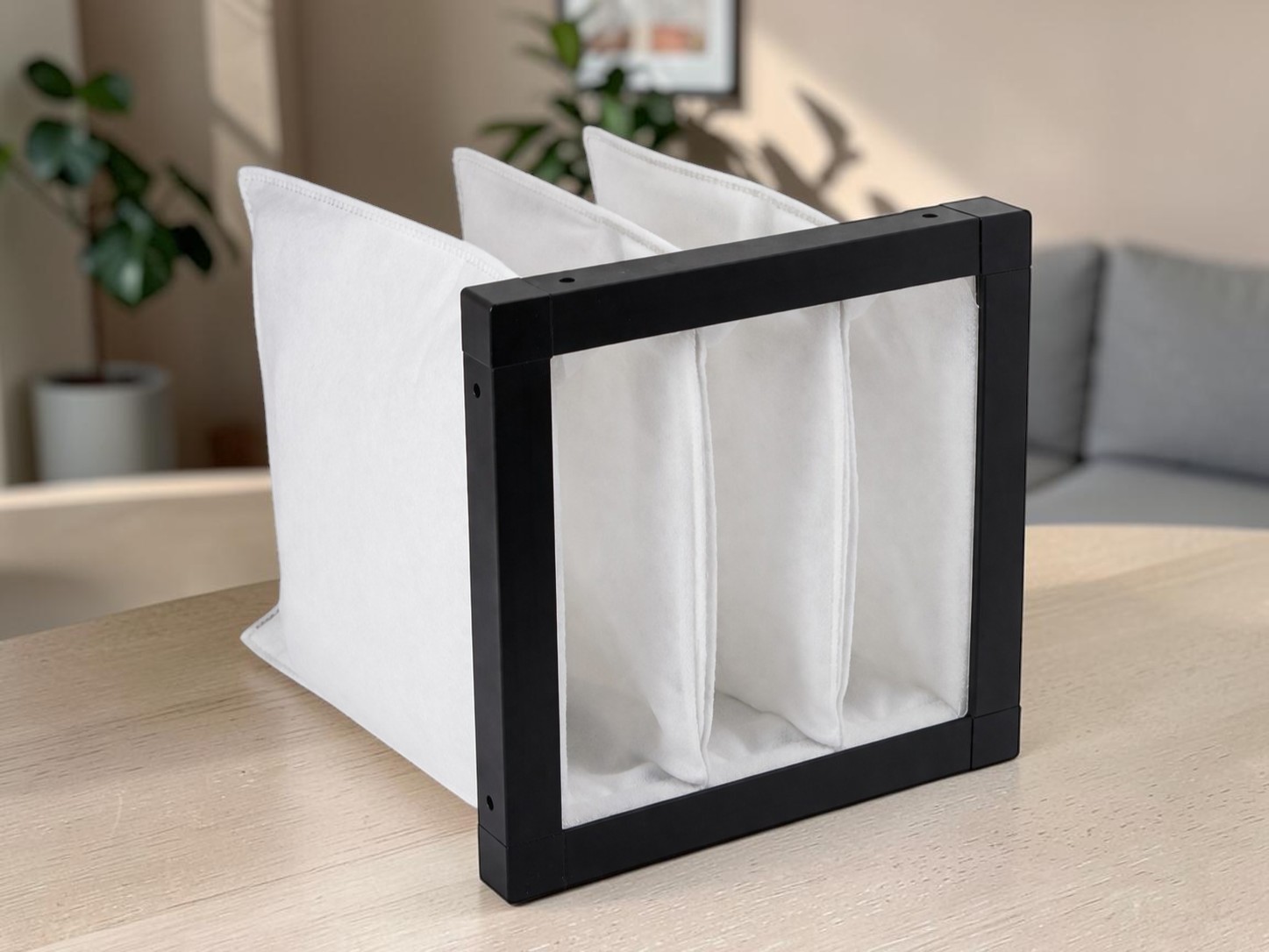 Systemair FFR 100-160 - Taschenfilter G3