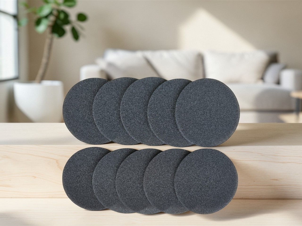 Pluggit IconVent G3/PPI Innenfilter 160mm - 10er SET - Ersatzfilter