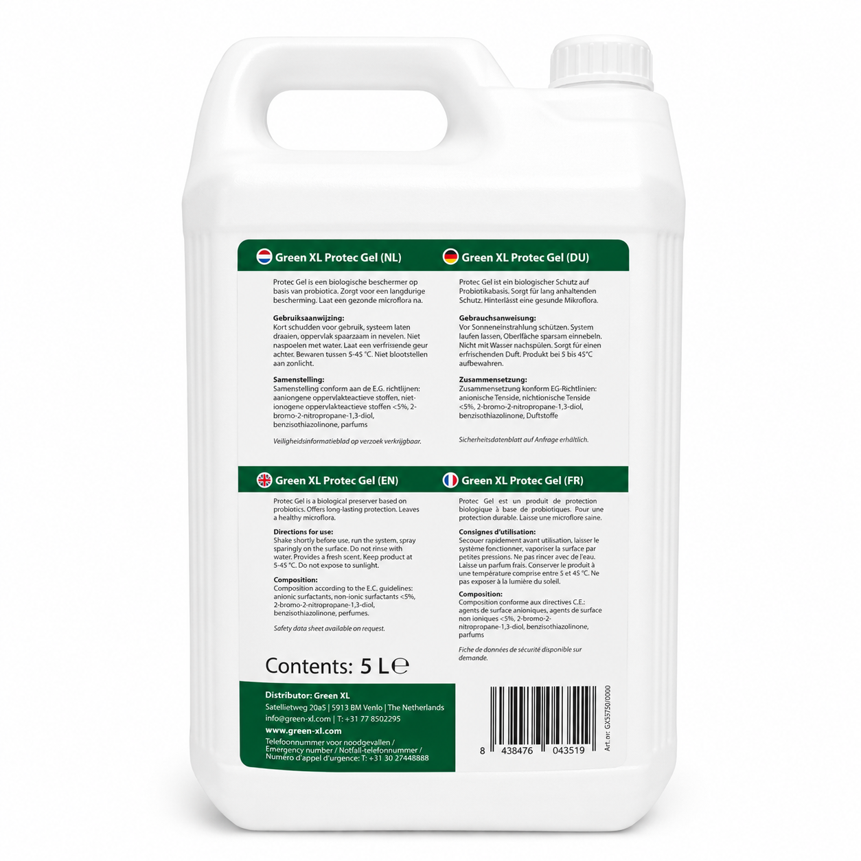 Protect Gel Probiotisch - 5 Liter