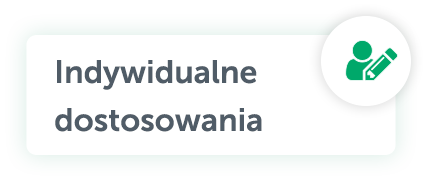 Indywidualne dostosowania