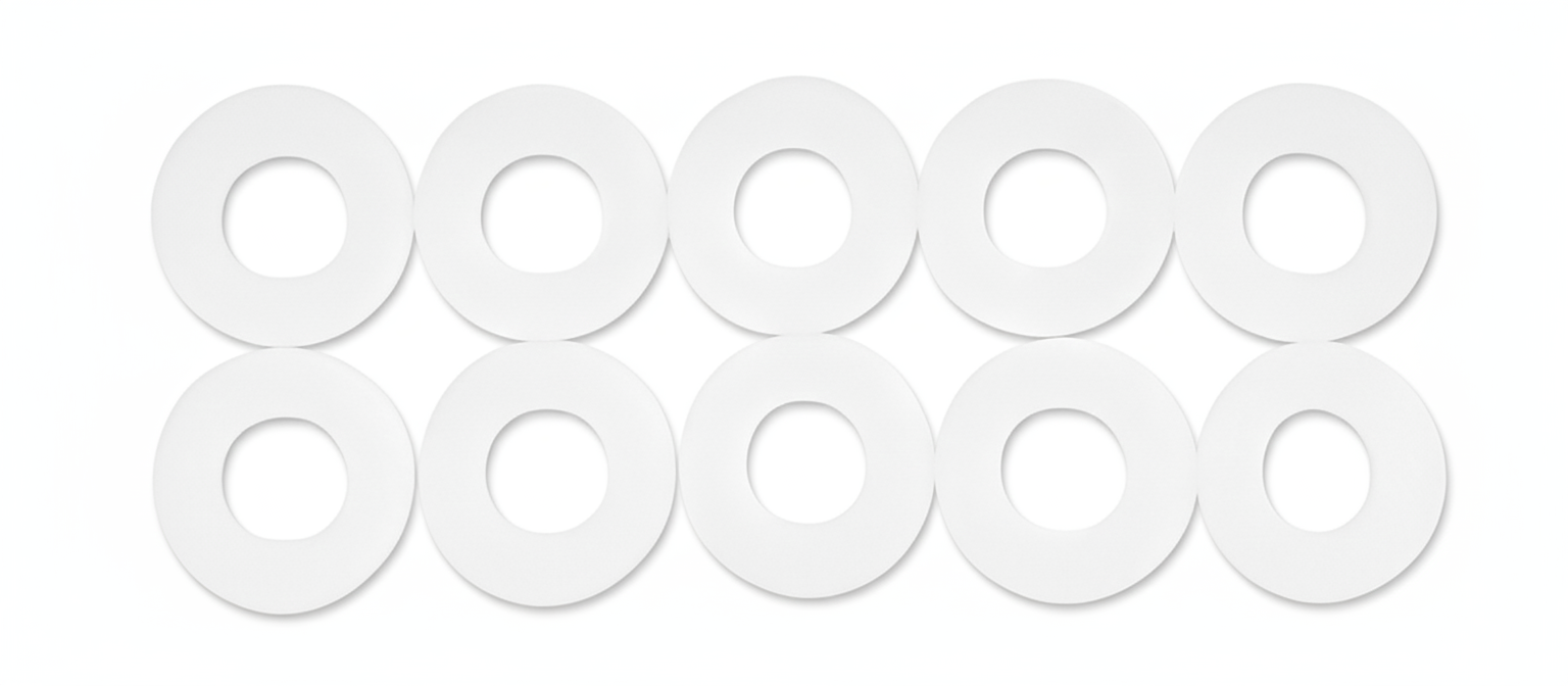 Rundfilter für Abluftventilator (G3) - 140 mm - 10er Set