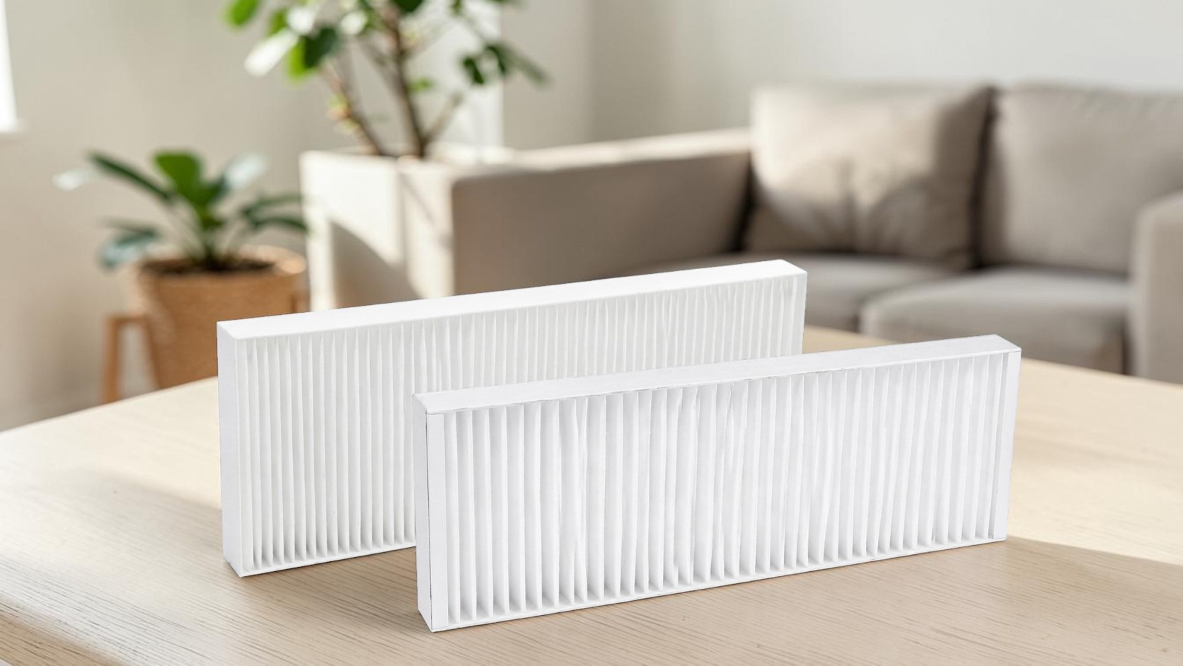 Fränkische profi-air 250 / 400 touch - G4+F7 Ersatzfilterset