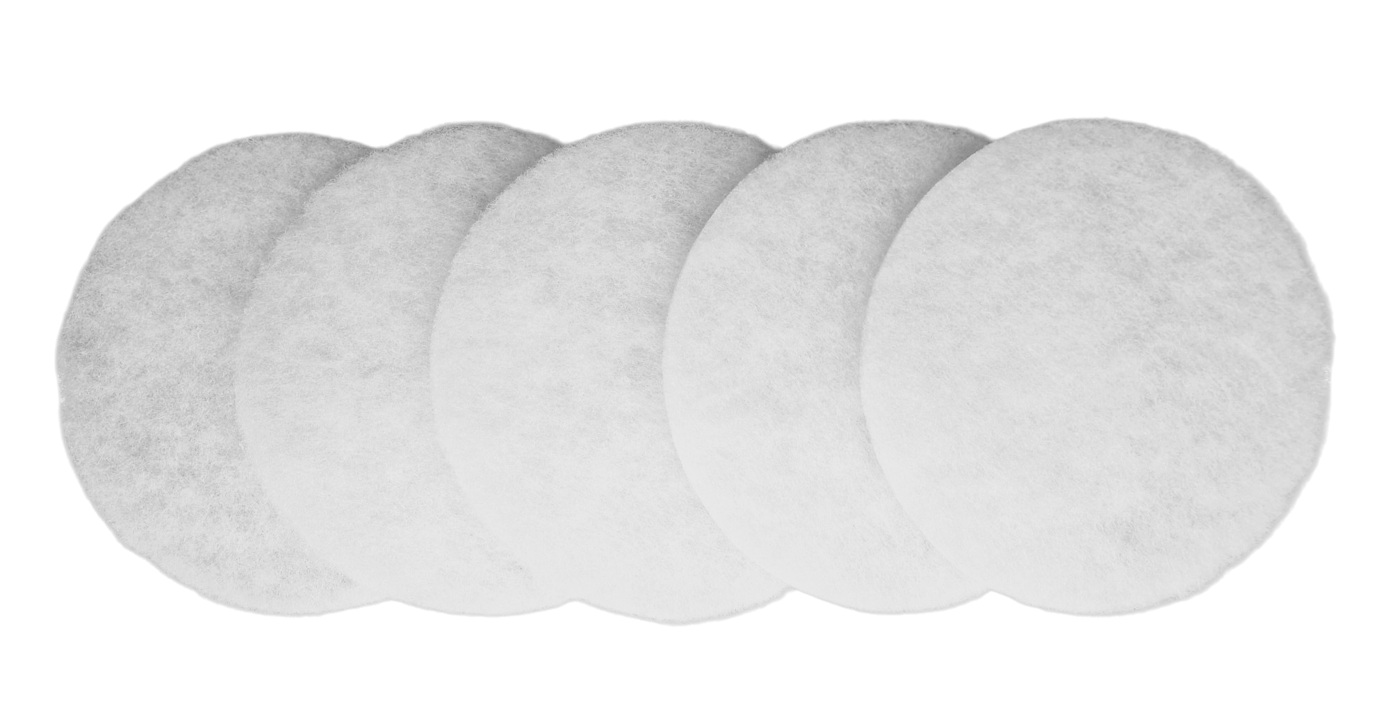 BIC - Rundfilter Ø 100 mm - 5er Set