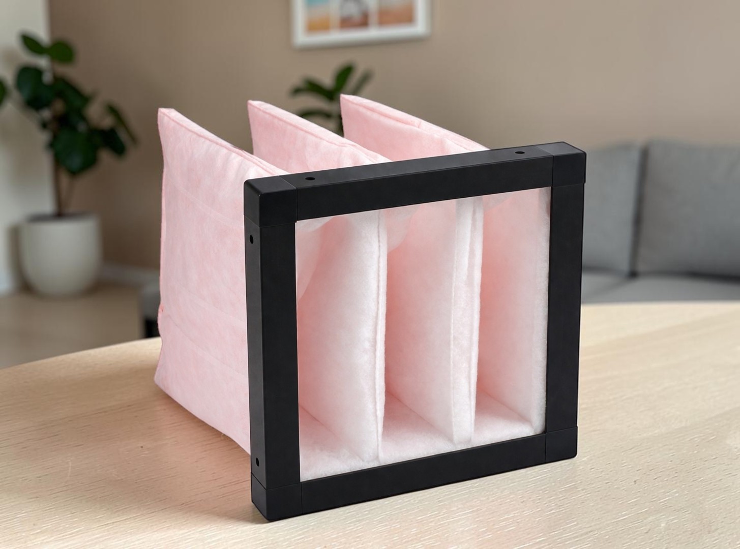 Systemair FFR 100-160 - Taschenfilter F7