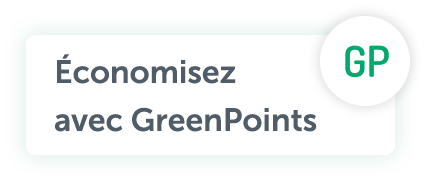 Économisez avec GreenPoints