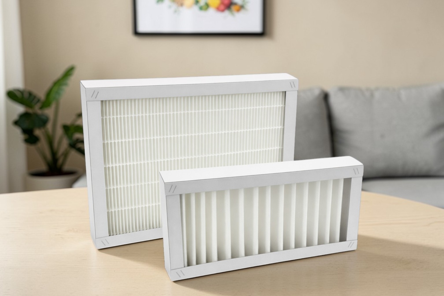 Systemair VR 400 DC/DE G4+ F7 - 2er Ersatzfilterset