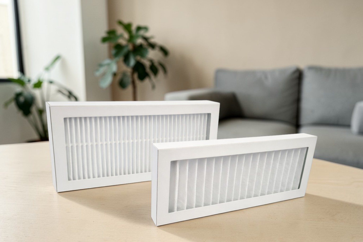 BIC/SchwörerHaus VentCube Fresh 200/300 G4+F7 - 2er SET Ersatzfilter