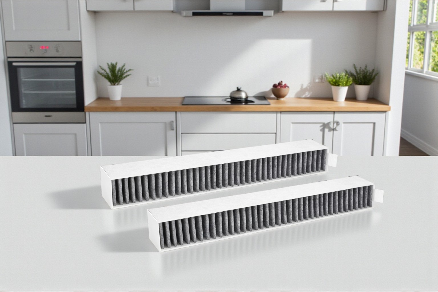 Miele DKF 30-P Dunstabzugshauben-Ersatzfilter - Set / Aktivkohle