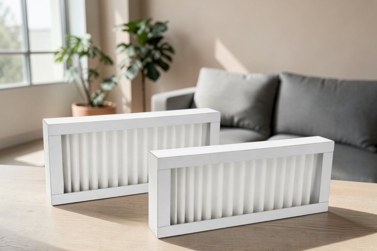 Paul climos 100, 150 DC Ersatzfilter G4+G4 - 2er Set