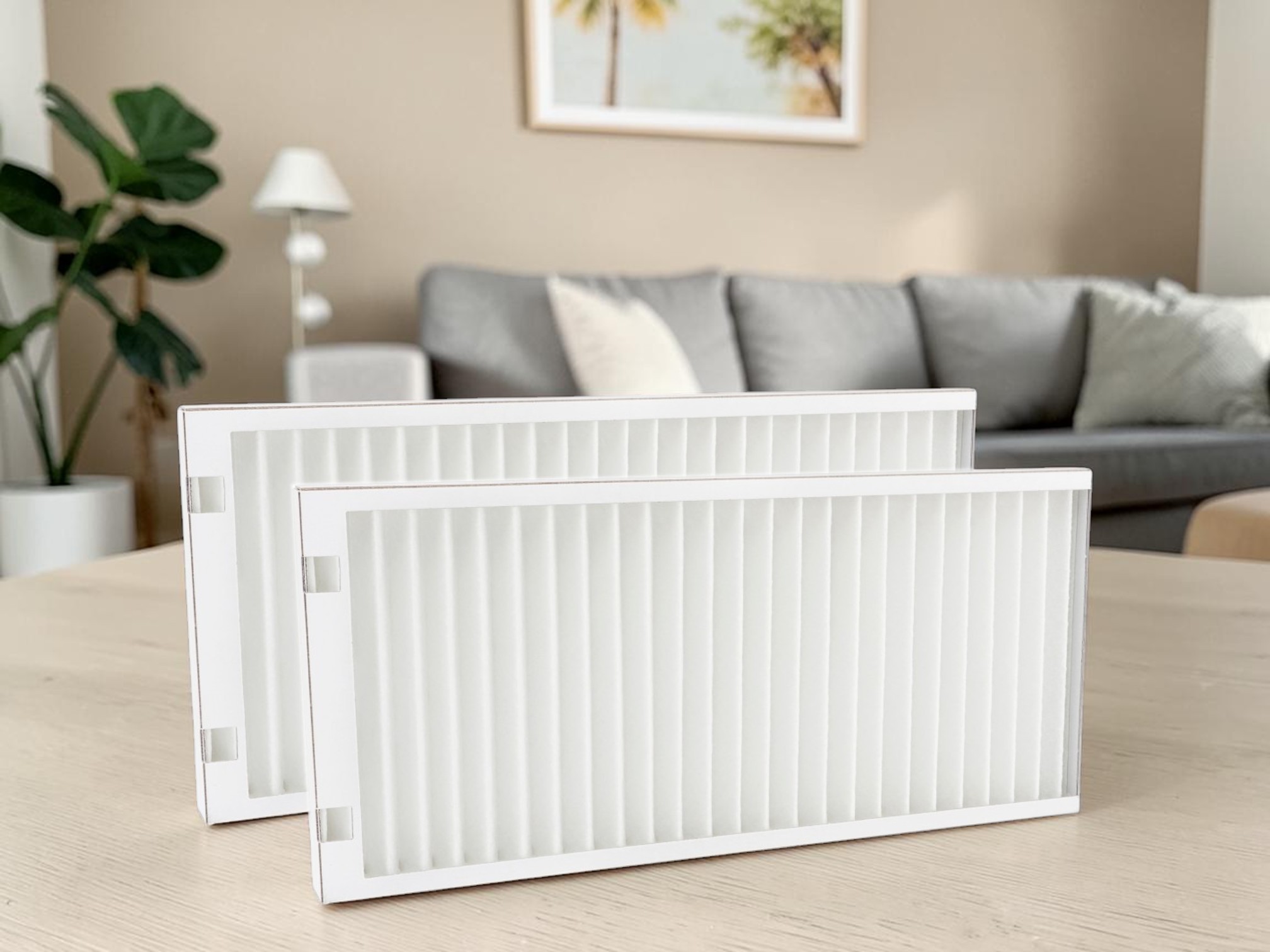 Filter passend für Westaflex WAC 300, 400 - 2x F7 Set
