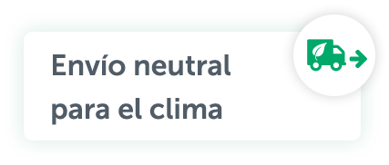 Envío neutral para el clima