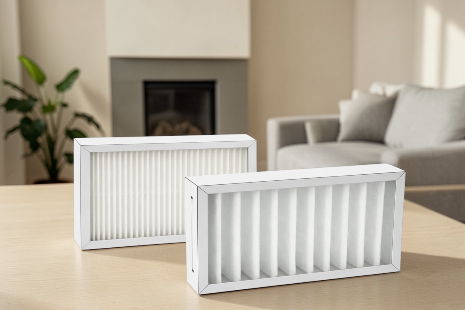 Pluggit Avent R150 - G4+F7 - Ersatzfilterset