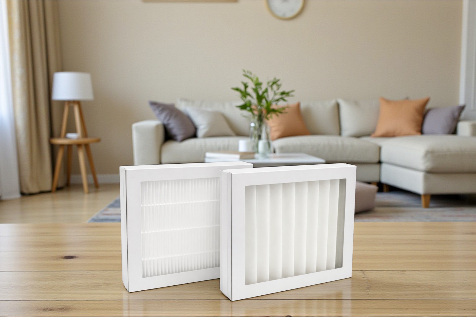 Kit Filtri Aria Per Nibe ERS 10-400 – Set G4 + F7, Dimensioni 226x248x48 Mm, Sostituzione Annuale Per Impianti Di Ventilazione