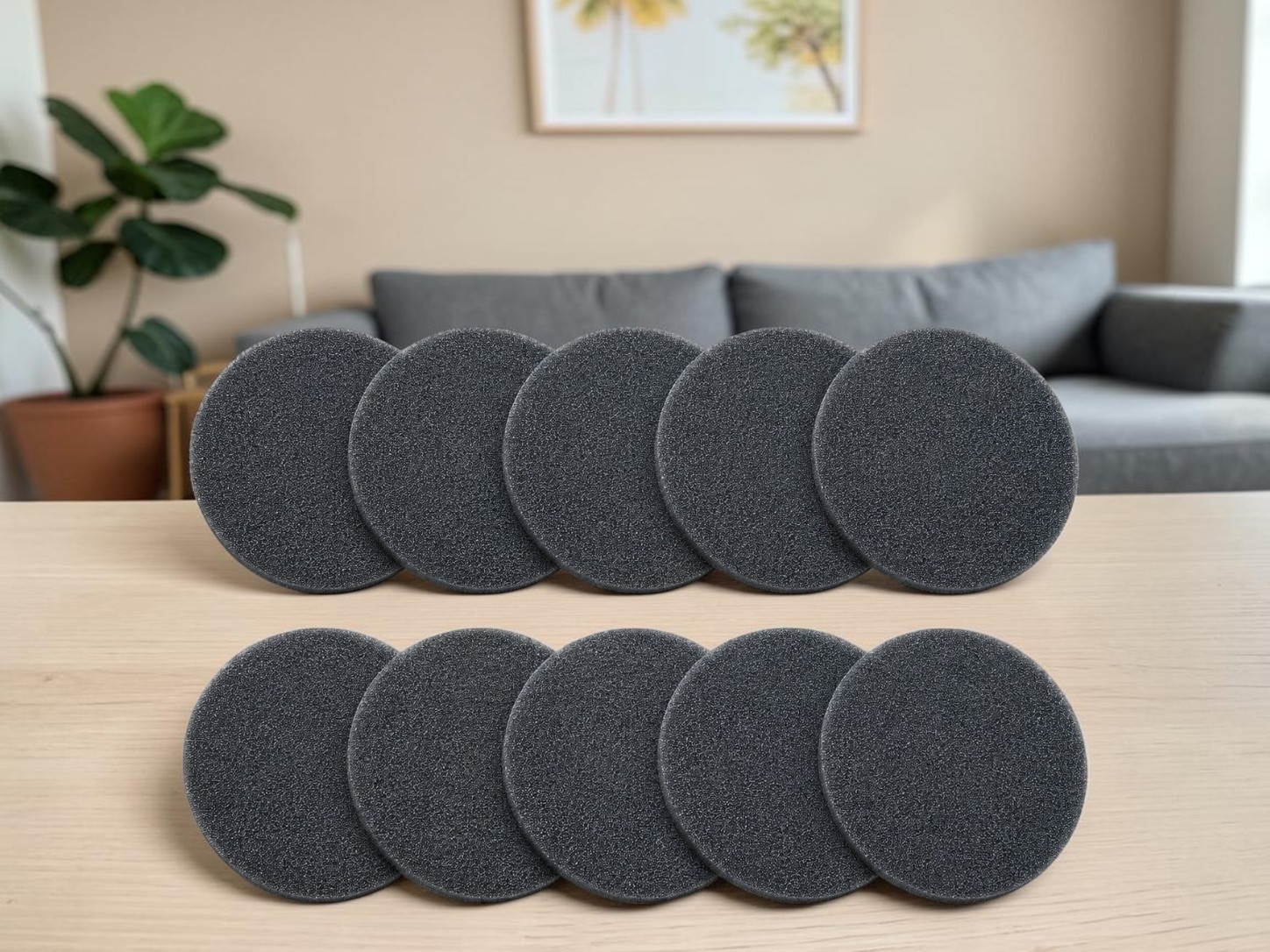 Rundfilter PPI / G3 -  Ø 135mm - 10er Set
