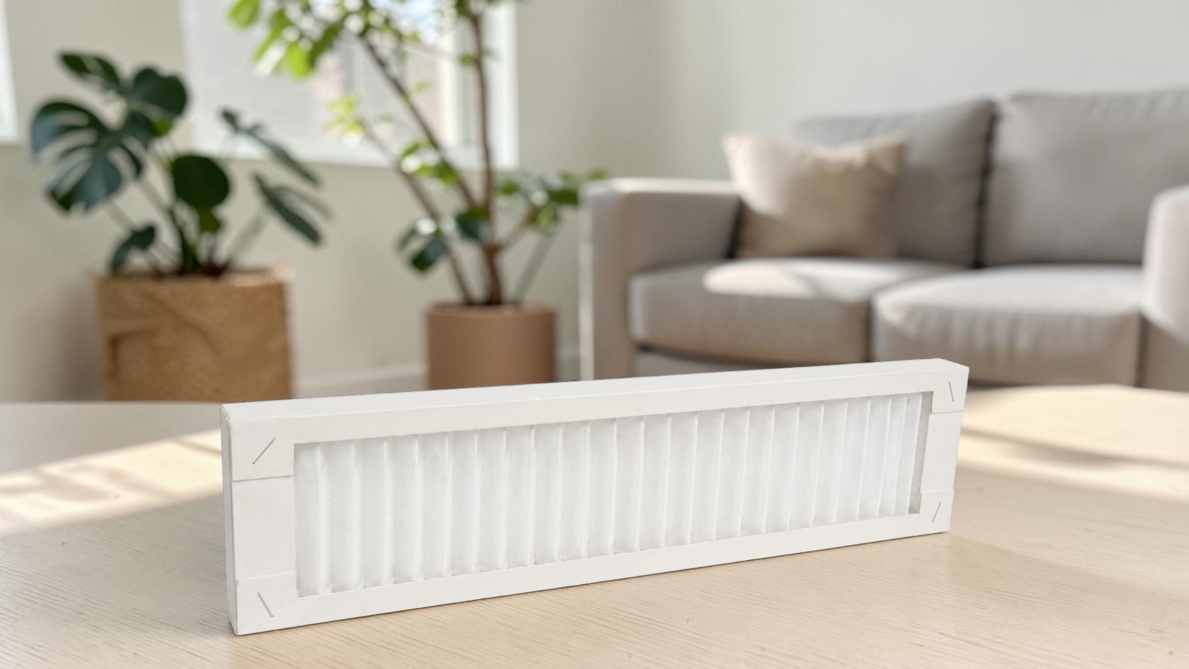 Filter passend für Dimplex ZL 300 VF / ZL 400 VF 85mm (Bypass) - G4