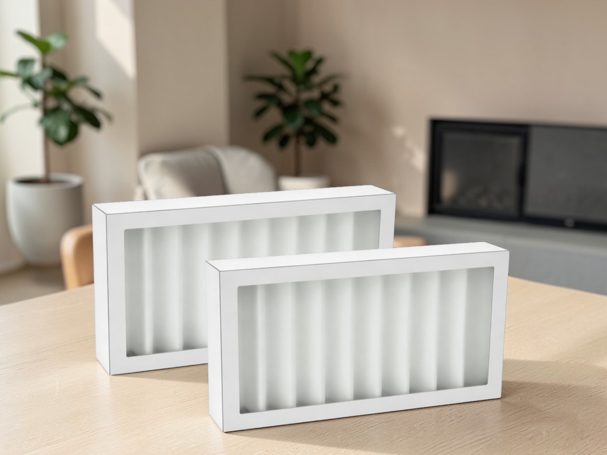 Pluggit Avent D160 Ersatzfilter G4+G4 - 2er SET