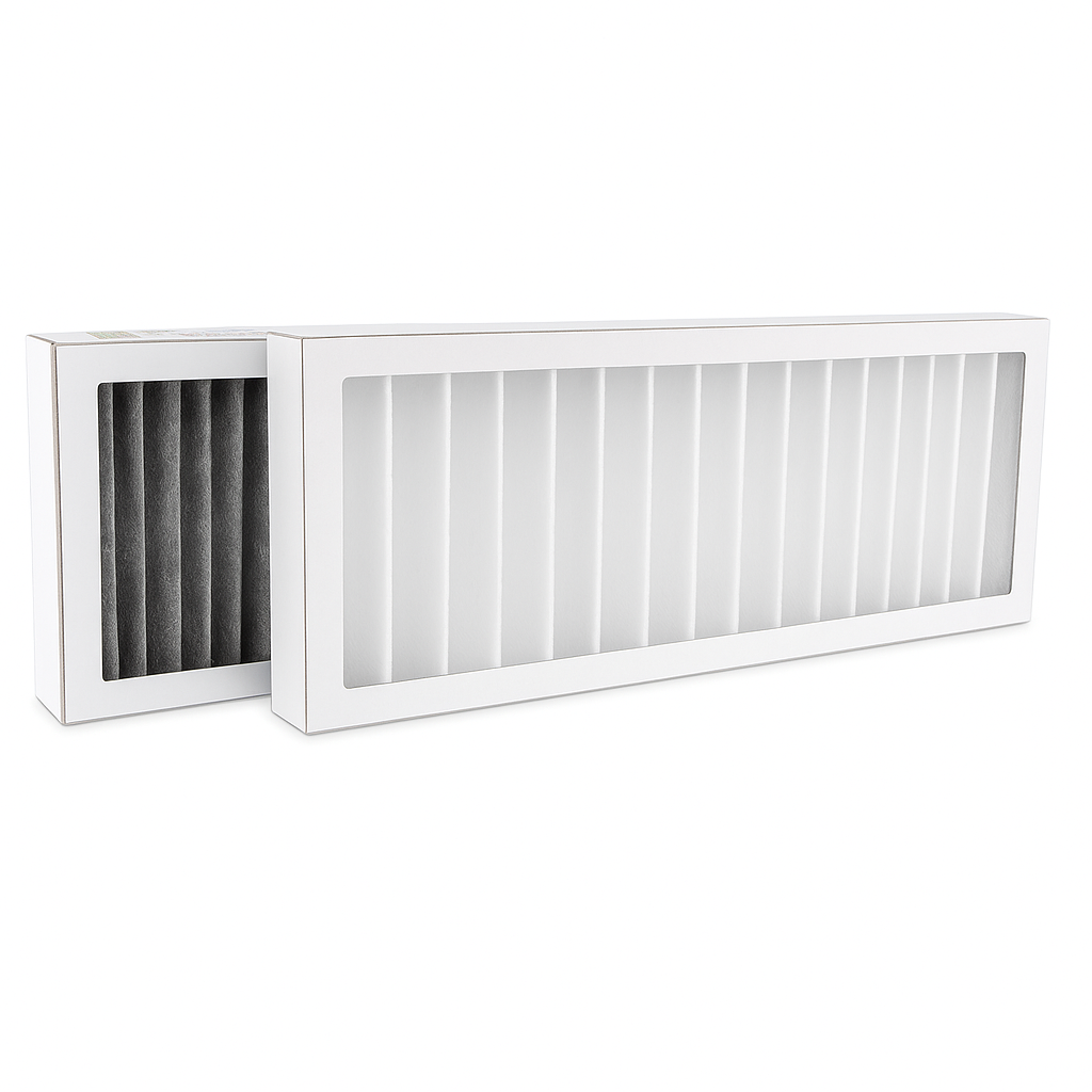 Proxon FWT 1 G4+F7 Aktivkohle - 2er Ersatzfilterset Zu-/Abluft