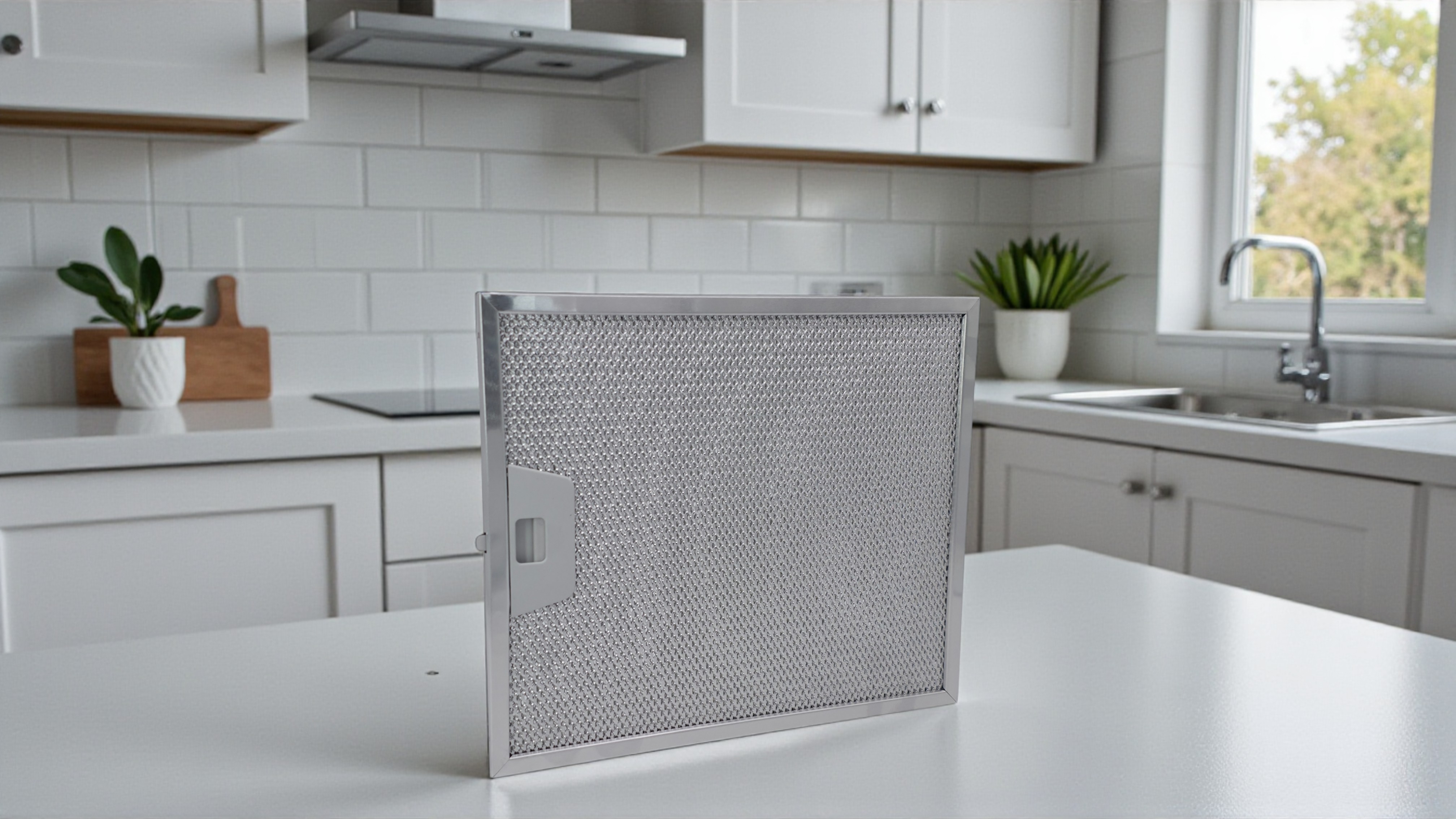 Hotpoint-Ariston Metall-Fettfilter C00059594 / 482000027080 (300x253mm)