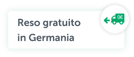 Reso gratuito in Germania