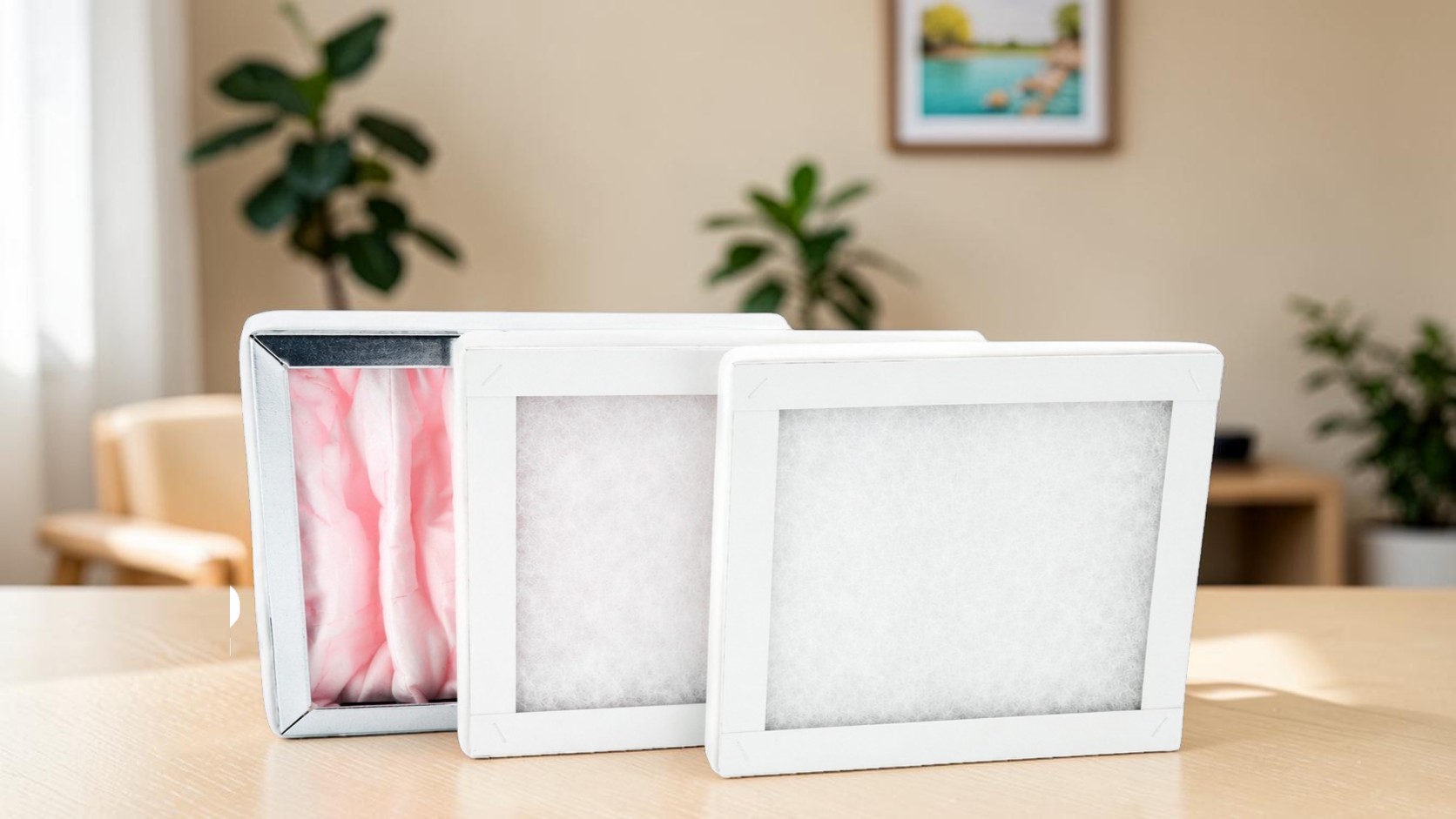 Helios ELF-KWL 350/3/3/7 (2xG3+1xF7) - 3er Ersatzfilterset