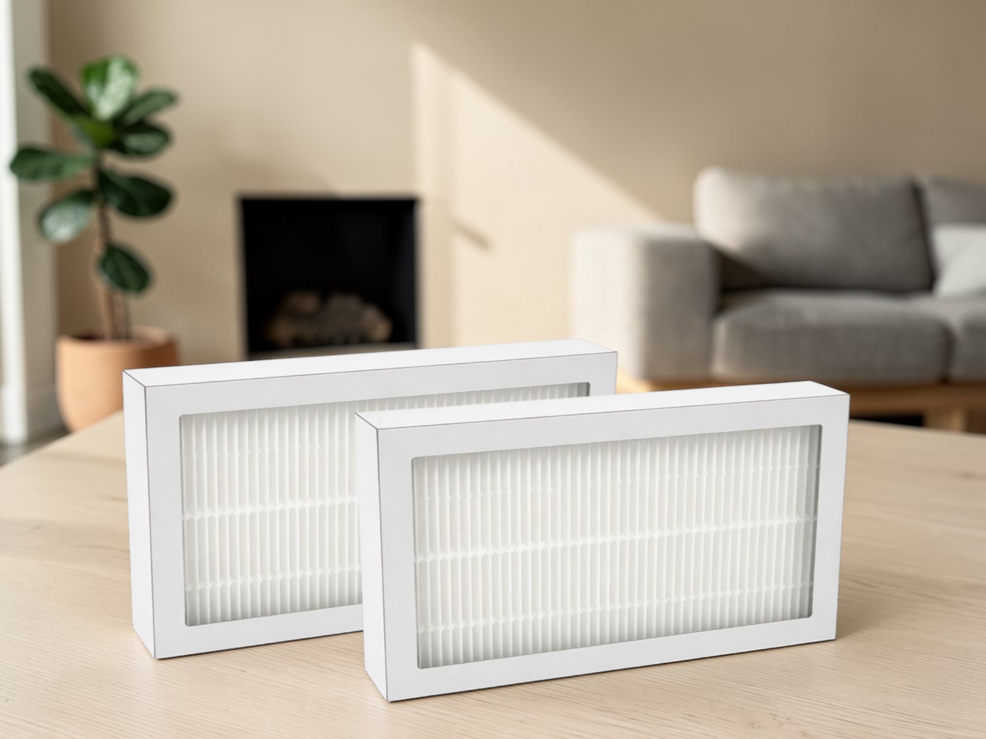 Novelan HZ LSL 300 Ersatzfilter F7 - 2er Set